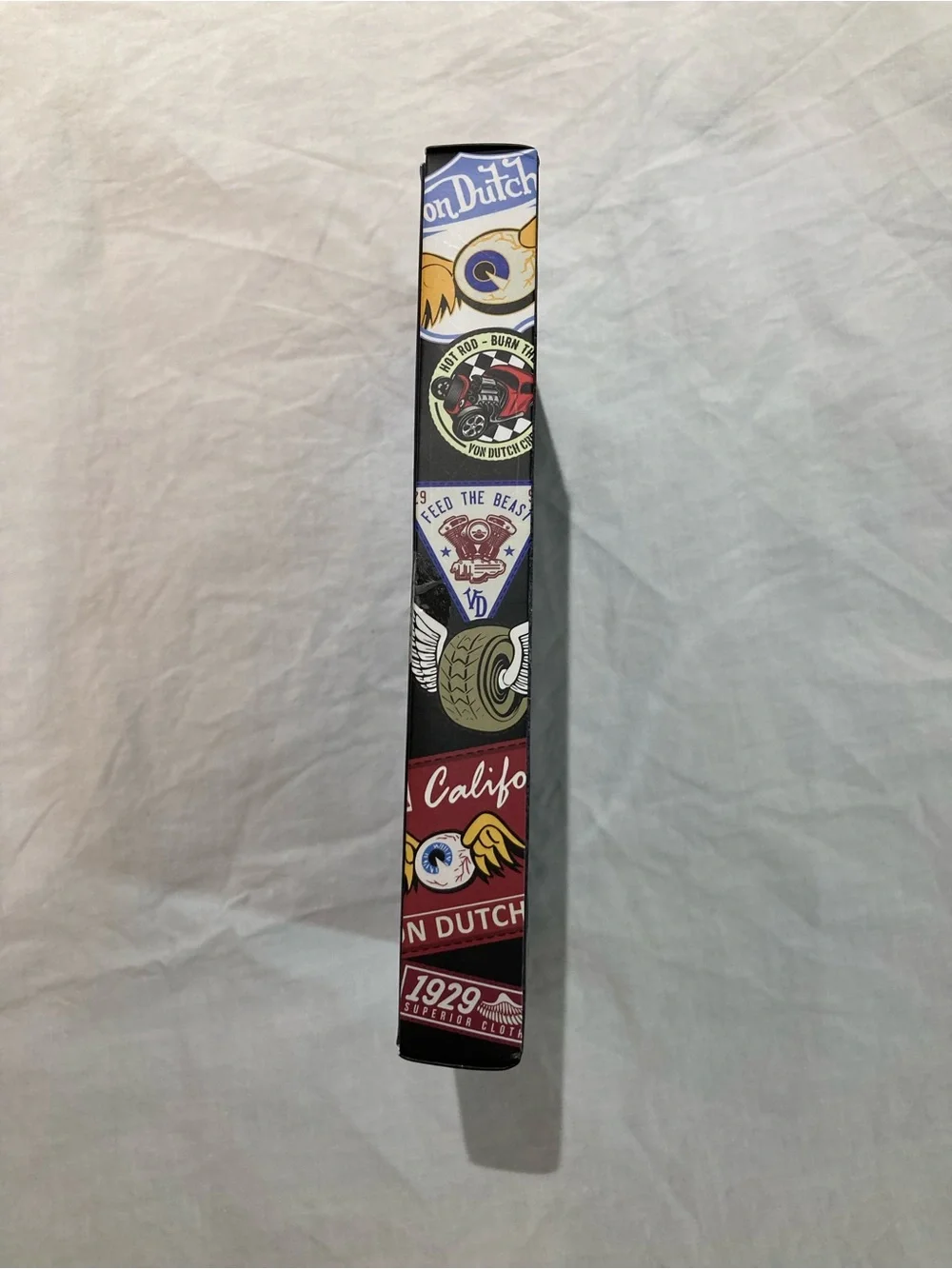 Von Dutch iPhone 16 pro max phone case, NIB!